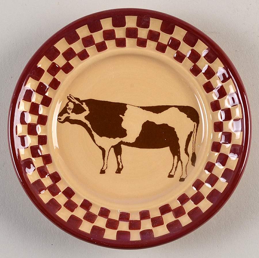 Farm Market Mini Plate 4" by Park Designs-1