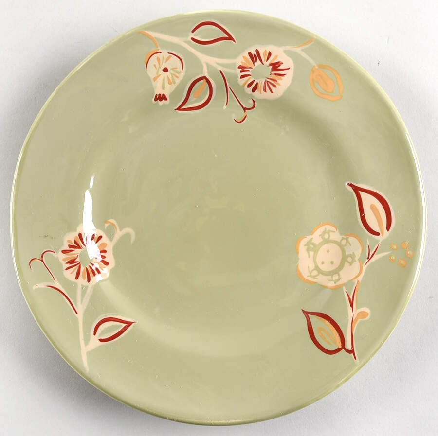 Safflower Salad Plate by Park Designs-1