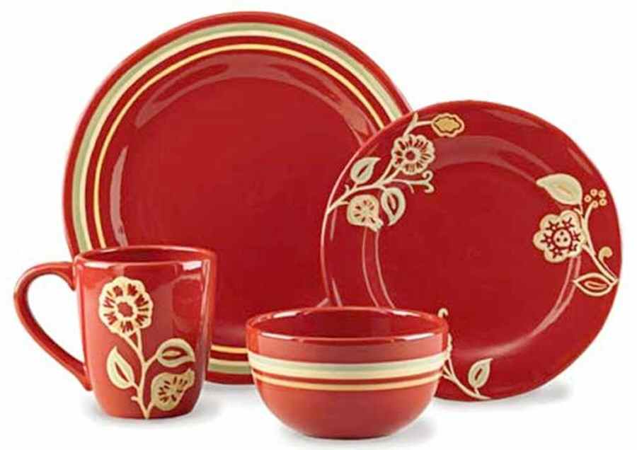 Safflower Dinner Plate by Park Designs-1