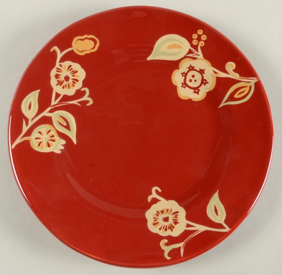 Safflower Salad Plate by Park Designs-1