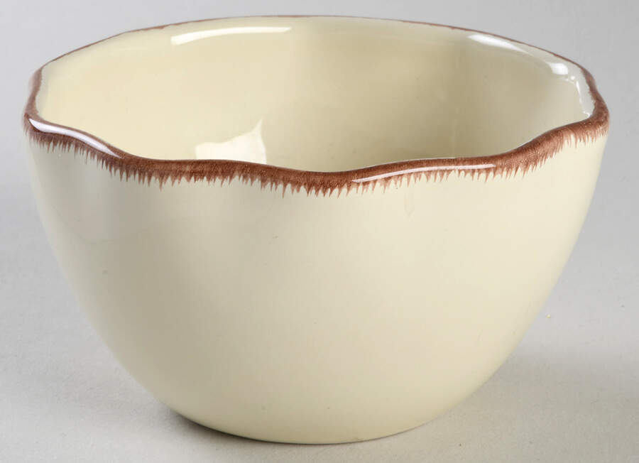Village Collection Vanilla Dip Bowl (for Dip and Spreader) by Park Designs-1