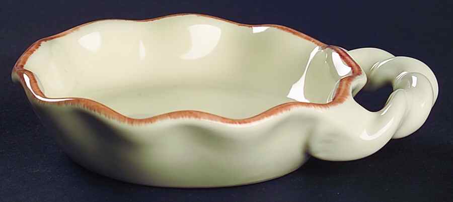Village Collection Vanilla Spoon Rest/Holder (Holds 1 Spoon) by Park Designs-1