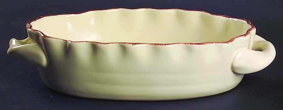 Village Collection Vanilla 9" Oval Baker by Park Designs-1