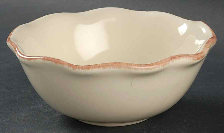 Village Collection Vanilla Soup/Cereal Bowl by Park Designs-1