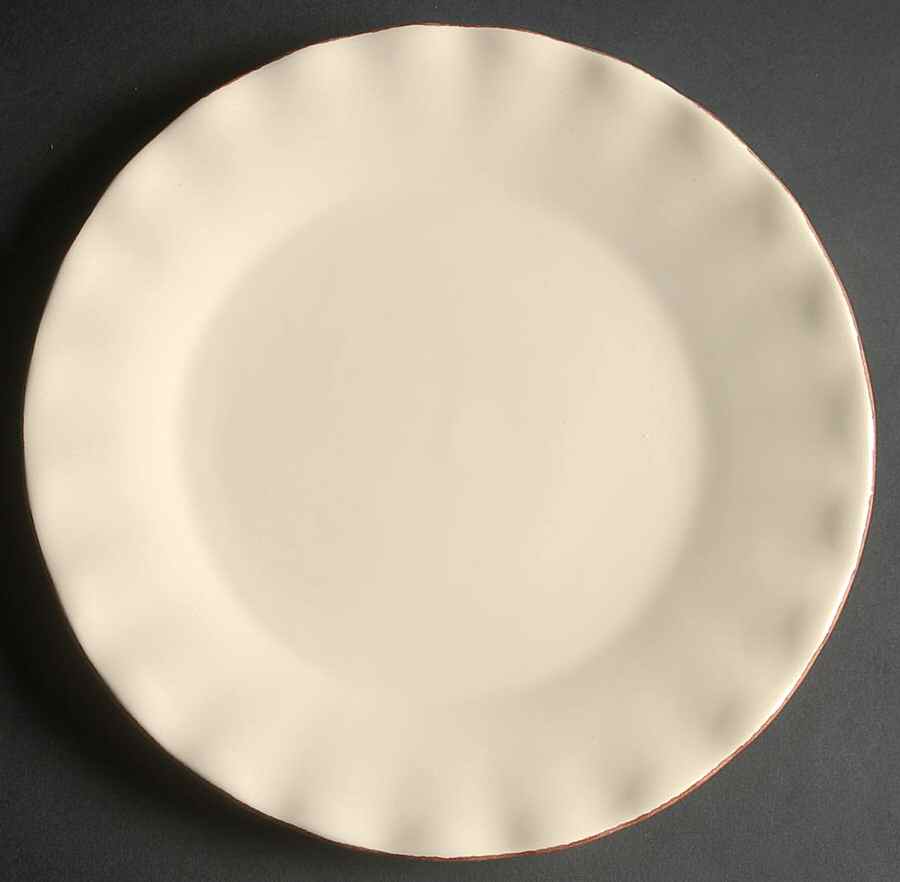 Village Collection Vanilla Dinner Plate by Park Designs-1