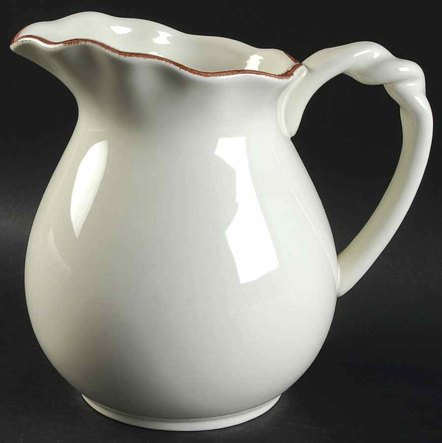 Village Collection Vanilla 52 Oz Pitcher by Park Designs-1