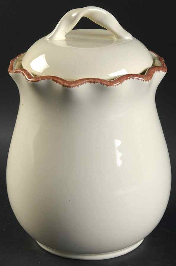 Village Collection Vanilla Small Canister & Lid by Park Designs-1