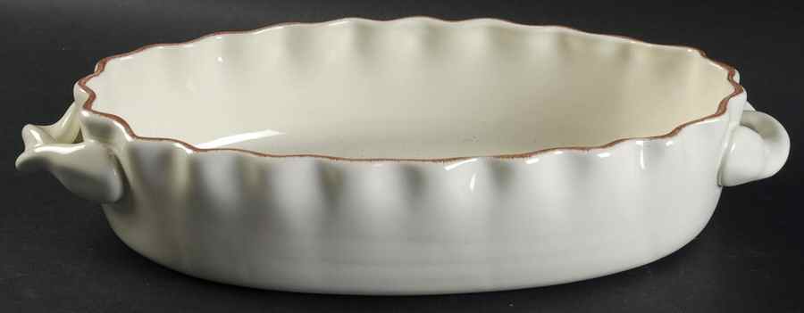 Village Collection Vanilla 13" Oval Baker by Park Designs-1
