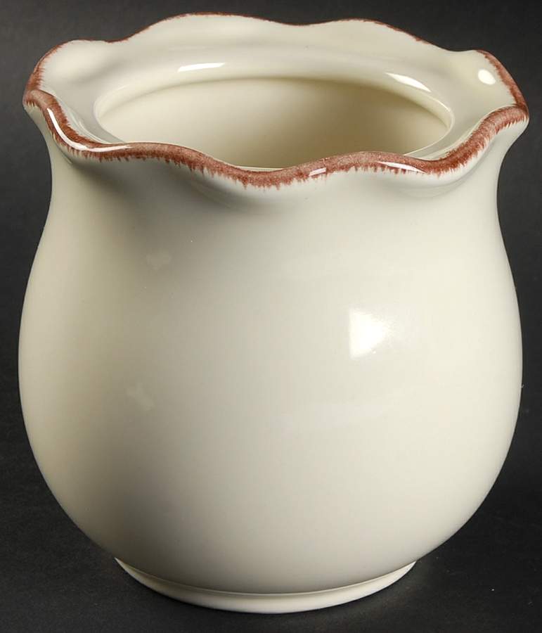 Village Collection Vanilla Sugar Bowl No Lid by Park Designs-1