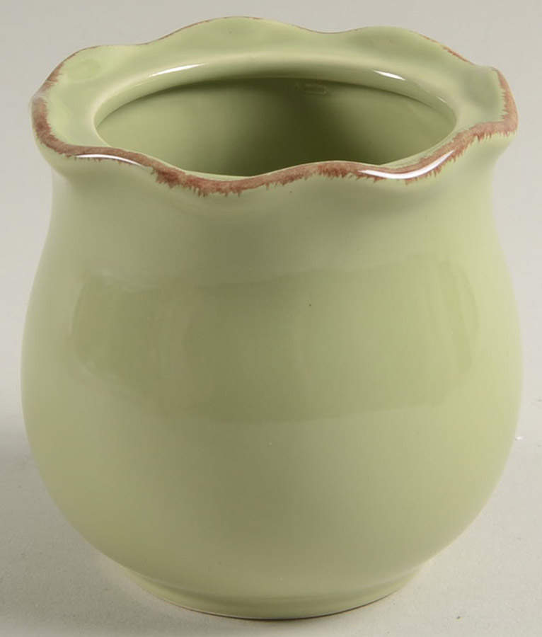 Village Collection Celery Sugar Bowl No Lid by Park Designs-1