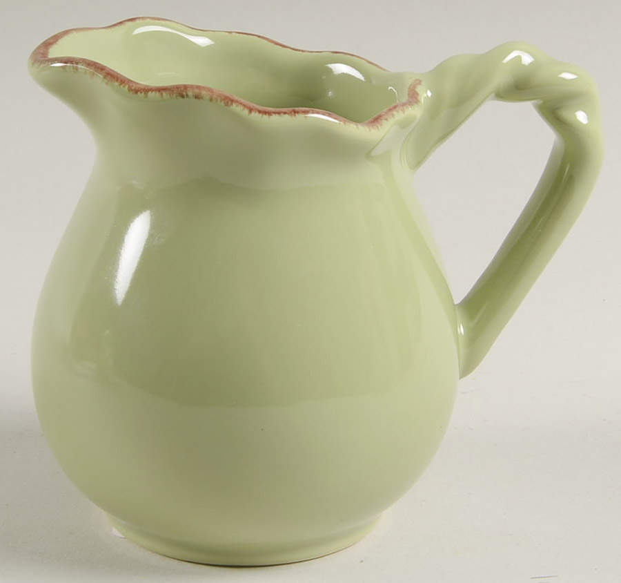 Village Collection Celery Creamer by Park Designs-1