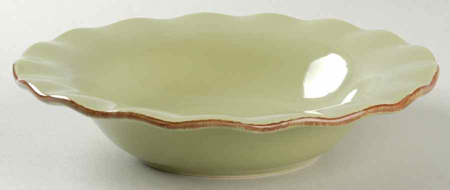 Village Collection Celery Rim Soup Bowl by Park Designs-1