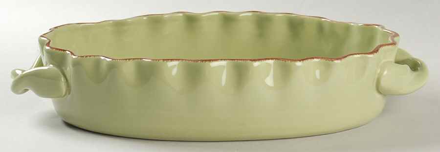 Village Collection Celery 11" Oval Baker by Park Designs-1