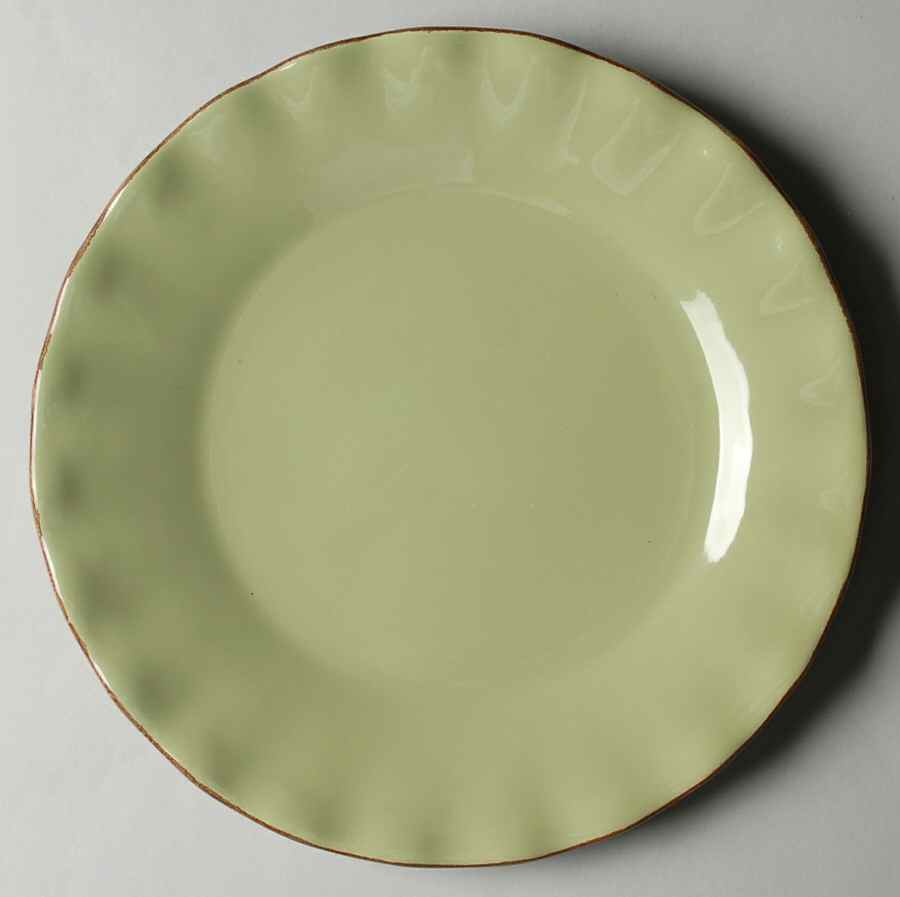 Village Collection Celery Dinner Plate by Park Designs-1