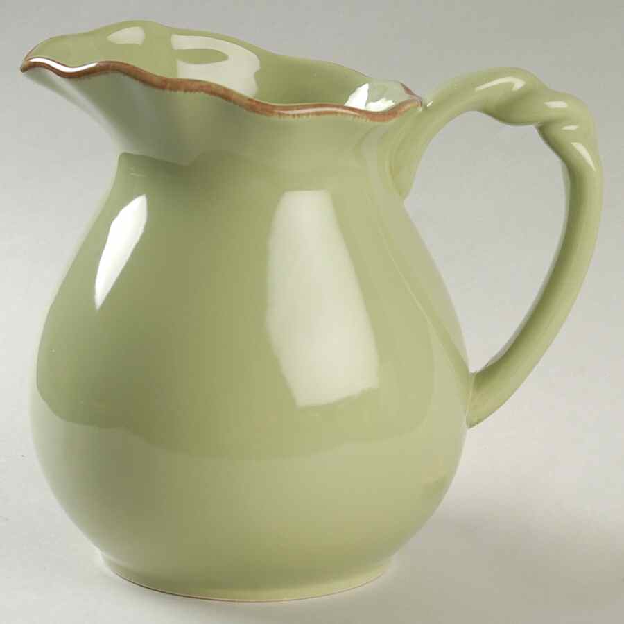 Village Collection Celery 52 Oz Pitcher by Park Designs-1