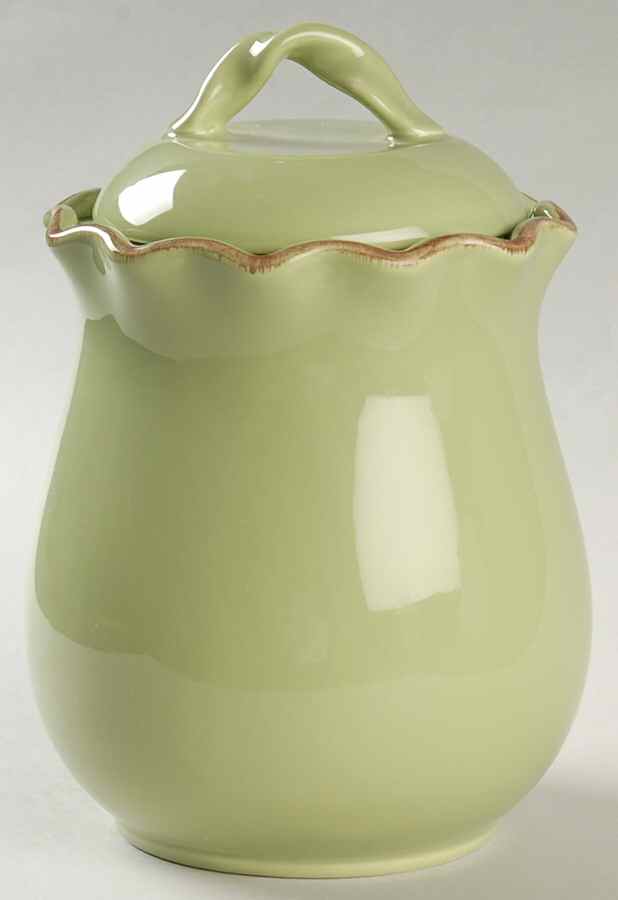Village Collection Celery Small Canister & Lid by Park Designs-1