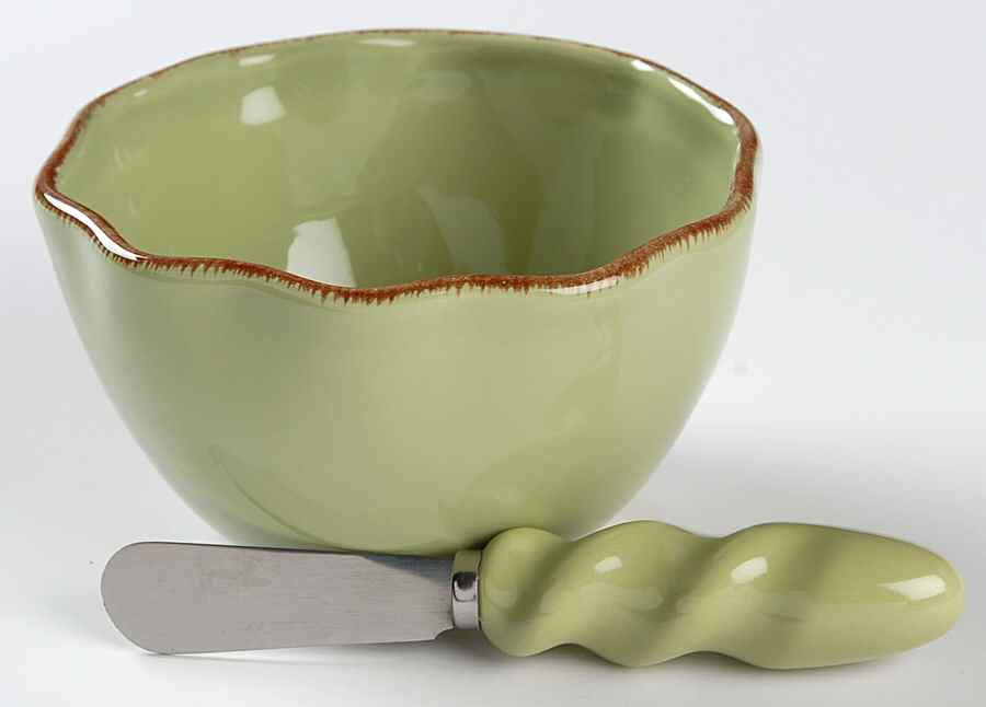 Village Collection Celery Dip Bowl & Spreader Set by Park Designs-1