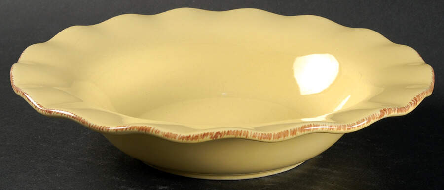 Village Collection Butter Rim Soup Bowl by Park Designs-1