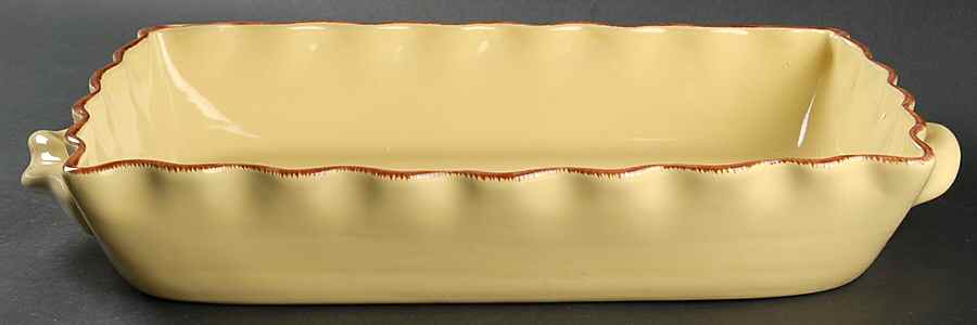 Village Collection Butter 13"  Rectangular Baker by Park Designs-1