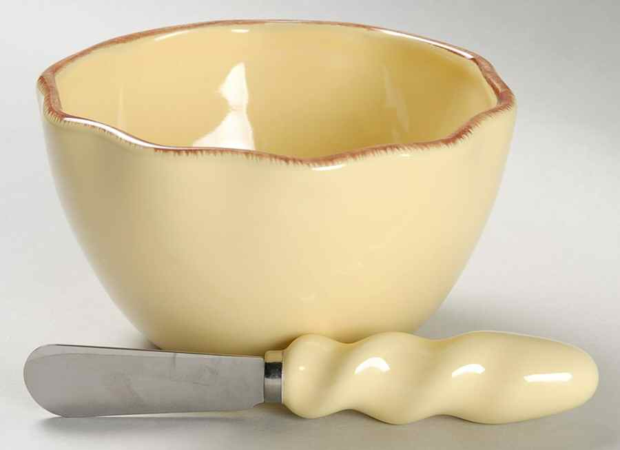Village Collection Butter Dip Bowl & Spreader Set by Park Designs-1