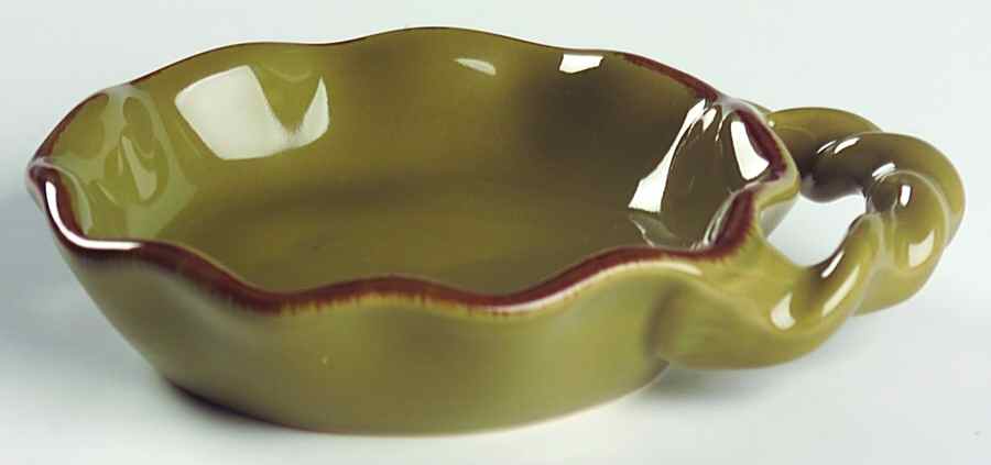 Village Collection Olive Spoon Rest/Holder (Holds 1 Spoon) by Park Designs-1