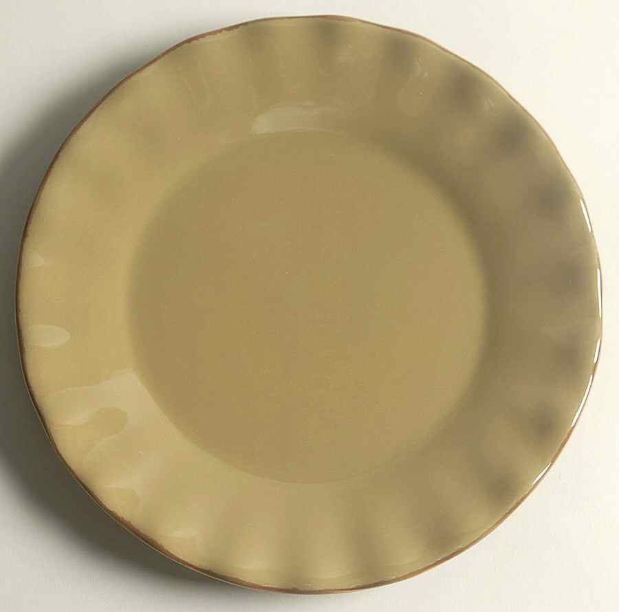 Village Collection Olive Salad Plate by Park Designs-1