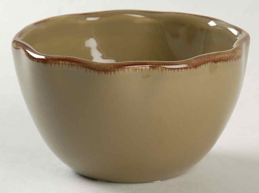 Village Collection Olive Dip Bowl (for Dip and Spreader) by Park Designs-1
