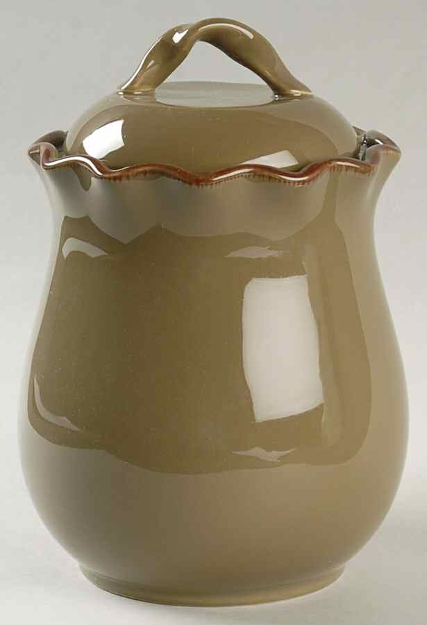 Village Collection Olive Small Canister & Lid by Park Designs-1