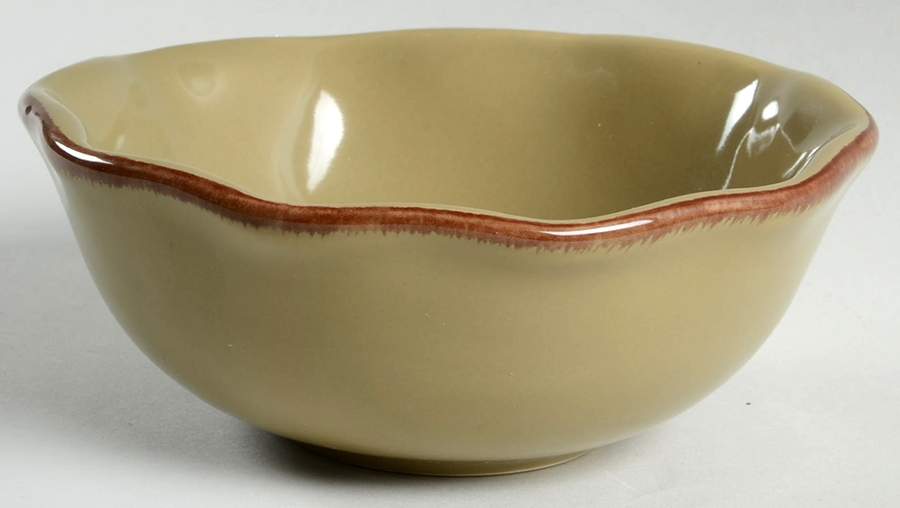 Village Collection Olive Soup/Cereal Bowl by Park Designs-1