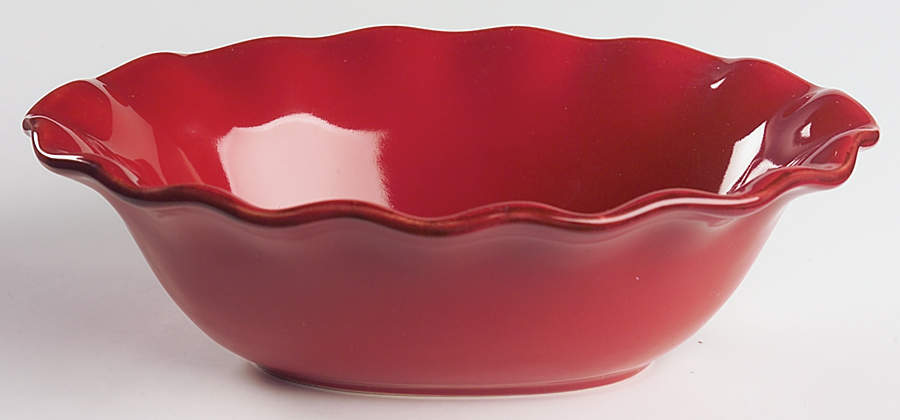 Village Collection Persimmon 10" Oval Vegetable Bowl by Park Designs-1