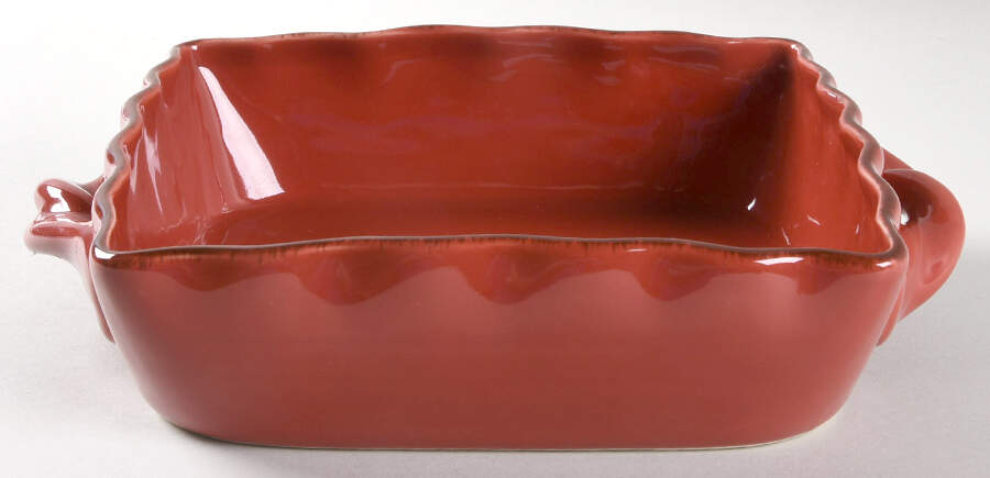 Village Collection Persimmon 8" Square Baker by Park Designs-1