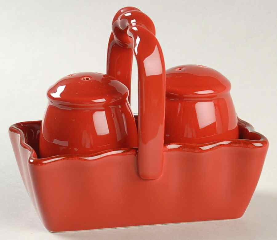 Village Collection Persimmon (3 Pc) Salt & Pepper Tray Set by Park Designs-1
