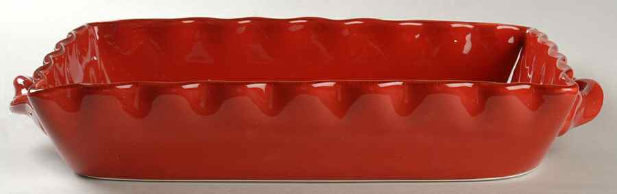 Village Collection Persimmon 13"  Rectangular Baker by Park Designs-1