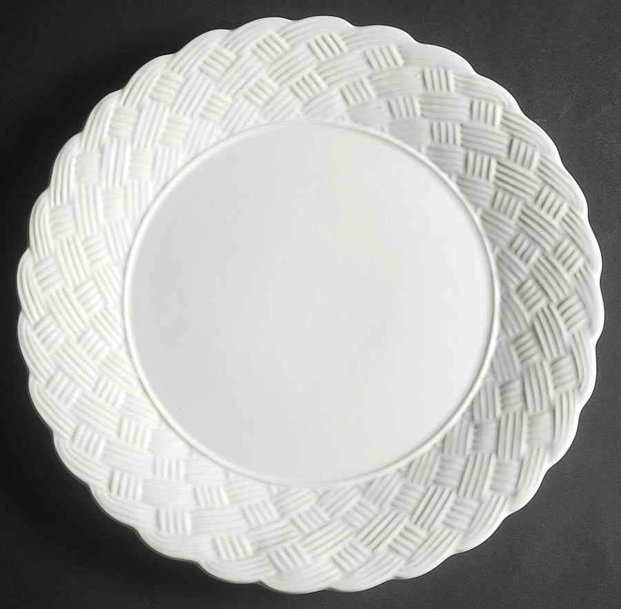 Basketweave Dinner Plate by Park Designs-1
