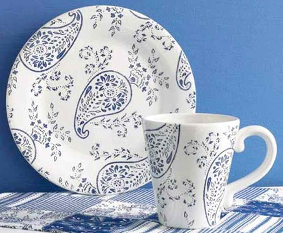 Newport Salad Plate by Park Designs-1
