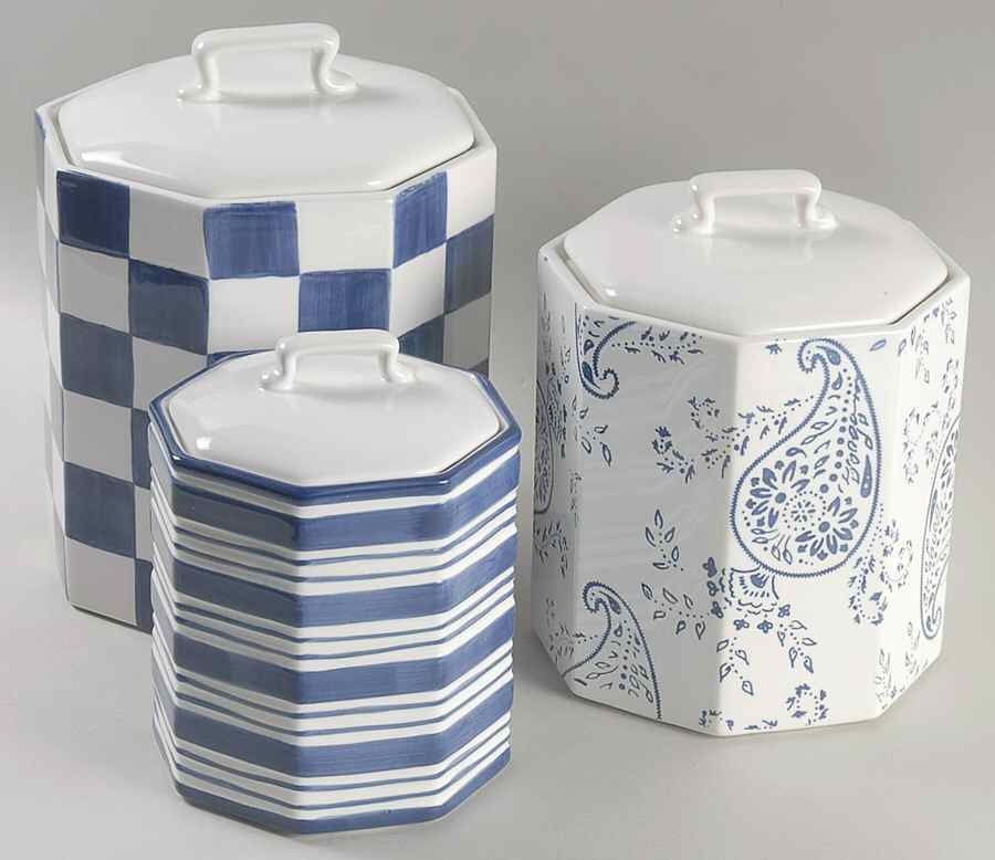 Newport (3 Piece) Canister Set (Box Set) by Park Designs-1