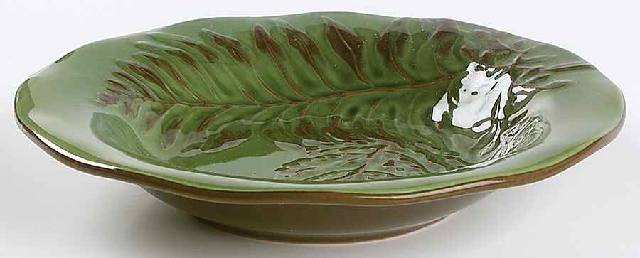 Botanica Large Rim Soup Bowl by Park Designs-1