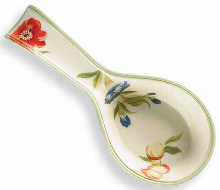 Emma's Garden Spoon Rest/Holder (Holds 1 Spoon) by Park Designs-1