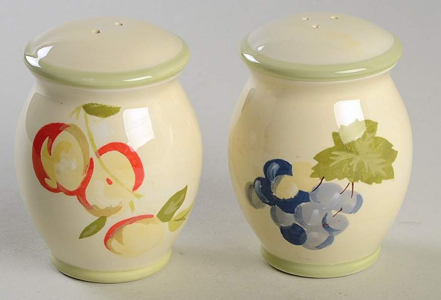 Emma's Garden Salt & Pepper Set by Park Designs-1