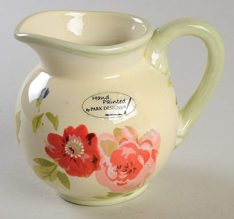 Emma's Garden Creamer by Park Designs-1