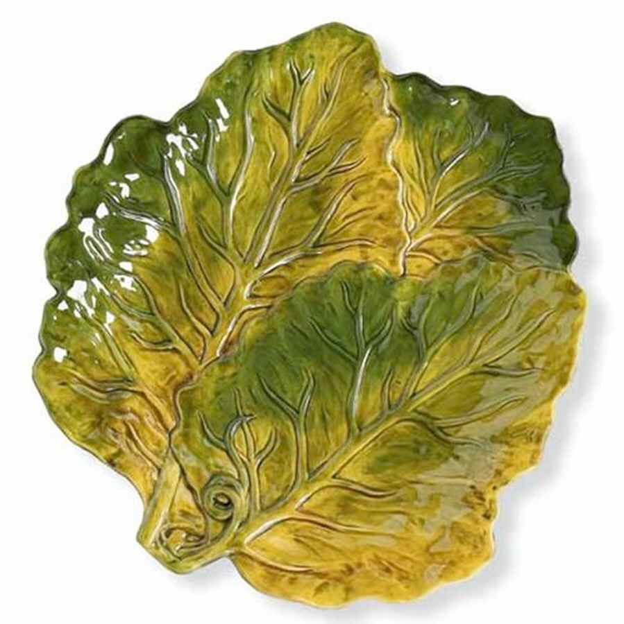Autumn Harvest 14" Leaf Shaped Platter by Park Designs-1