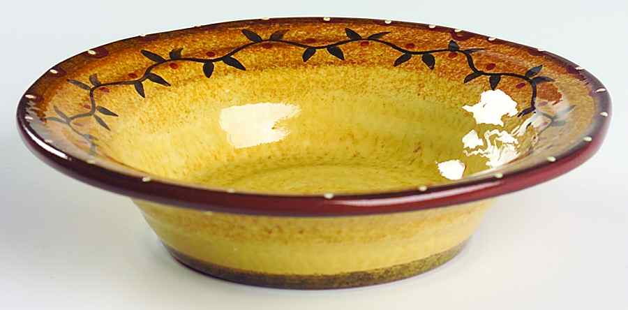 Terrazza Rim Soup Bowl by Park Designs-1