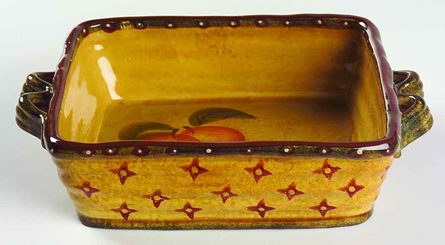 Terrazza 8" Square Baker by Park Designs-1