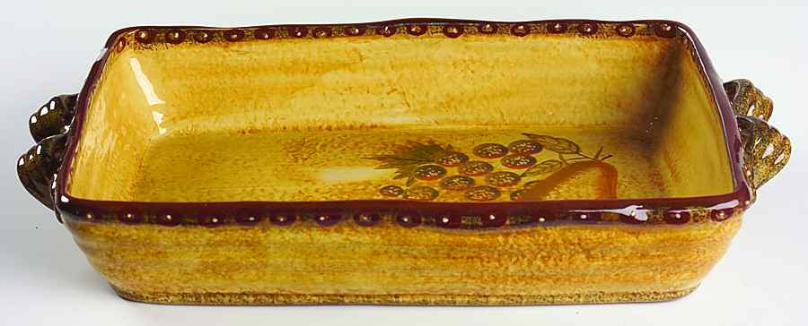 Terrazza 13"  Rectangular Baker by Park Designs-1