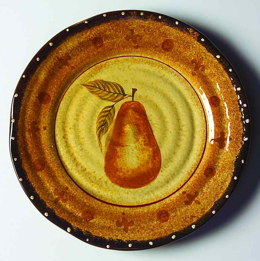 Terrazza Salad Plate by Park Designs-1