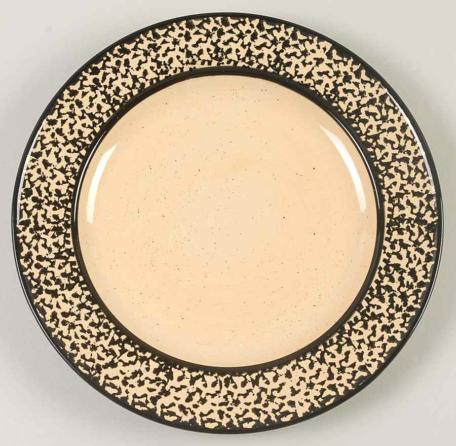Black Star Dinner Plate by Park Designs-1