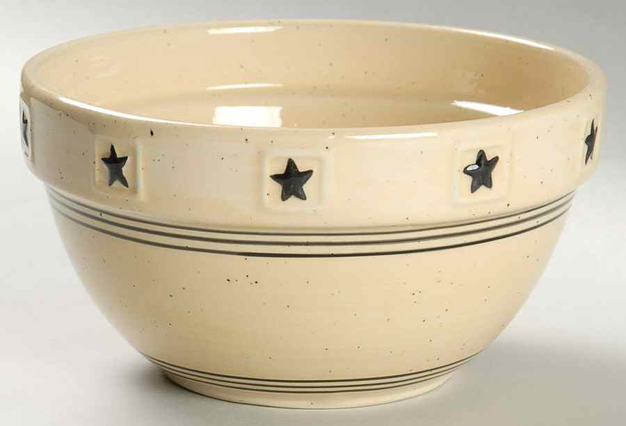 Black Star Soup/Cereal Bowl by Park Designs-1