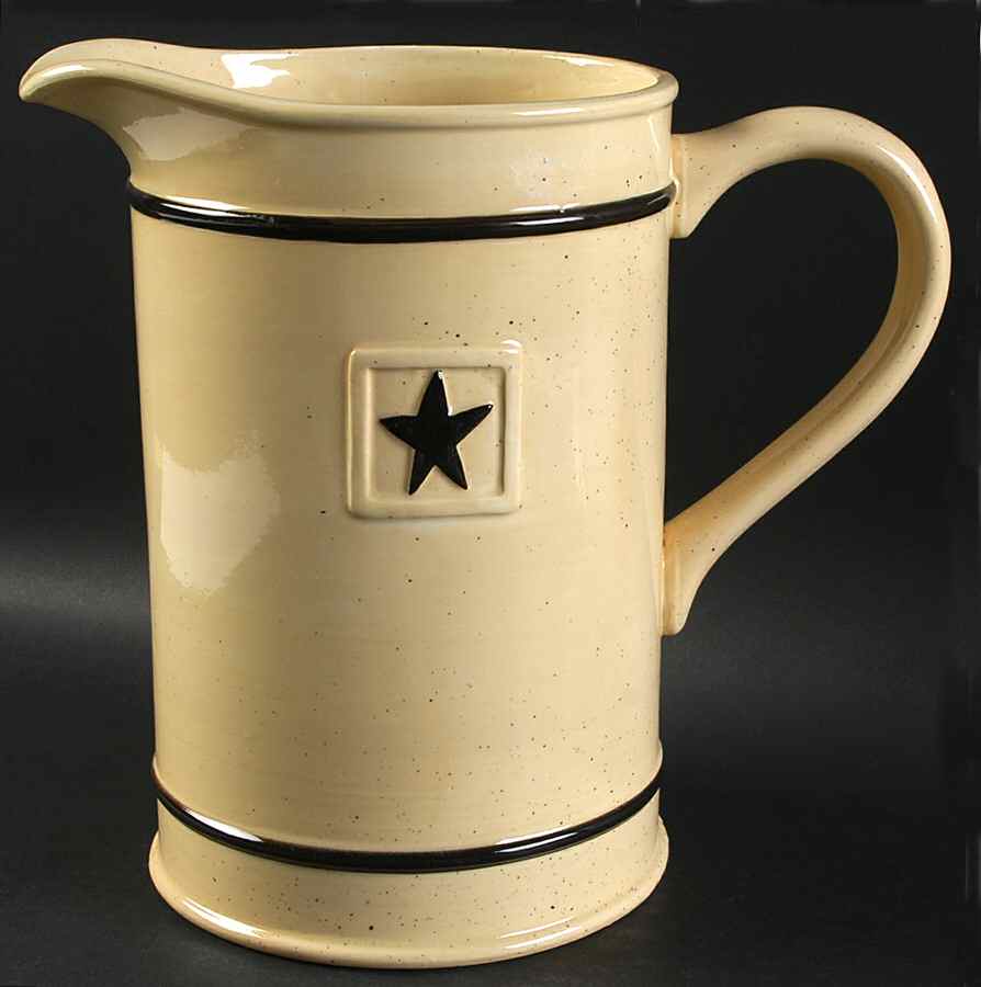Black Star 74 Oz Pitcher by Park Designs-1