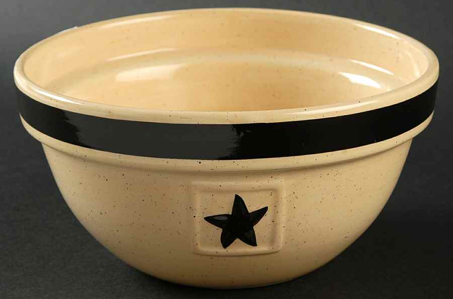 Black Star 6" Mixing Bowl by Park Designs-1
