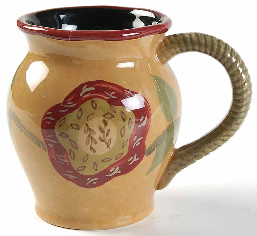Folk Flower Mug by Park Designs-1